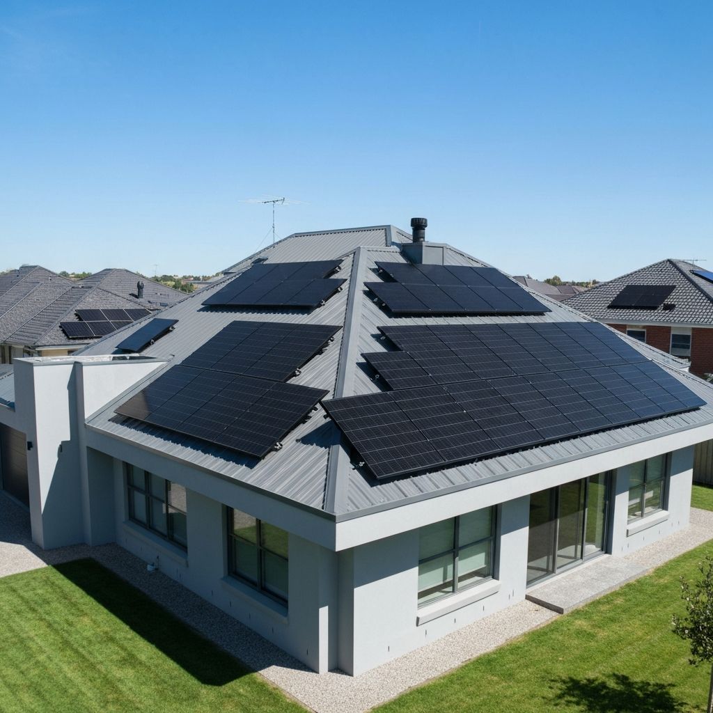Solar energy installation